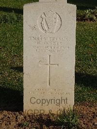 Salonika (Lembet Road) Military Cemetery - Bunker, Henry